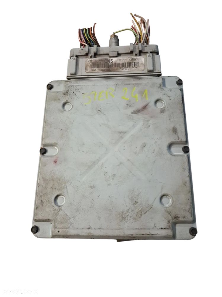 Sterownik KOMPUTER SILNIKA ECU  FORD ESCORT 98AB12A650AWB - 1