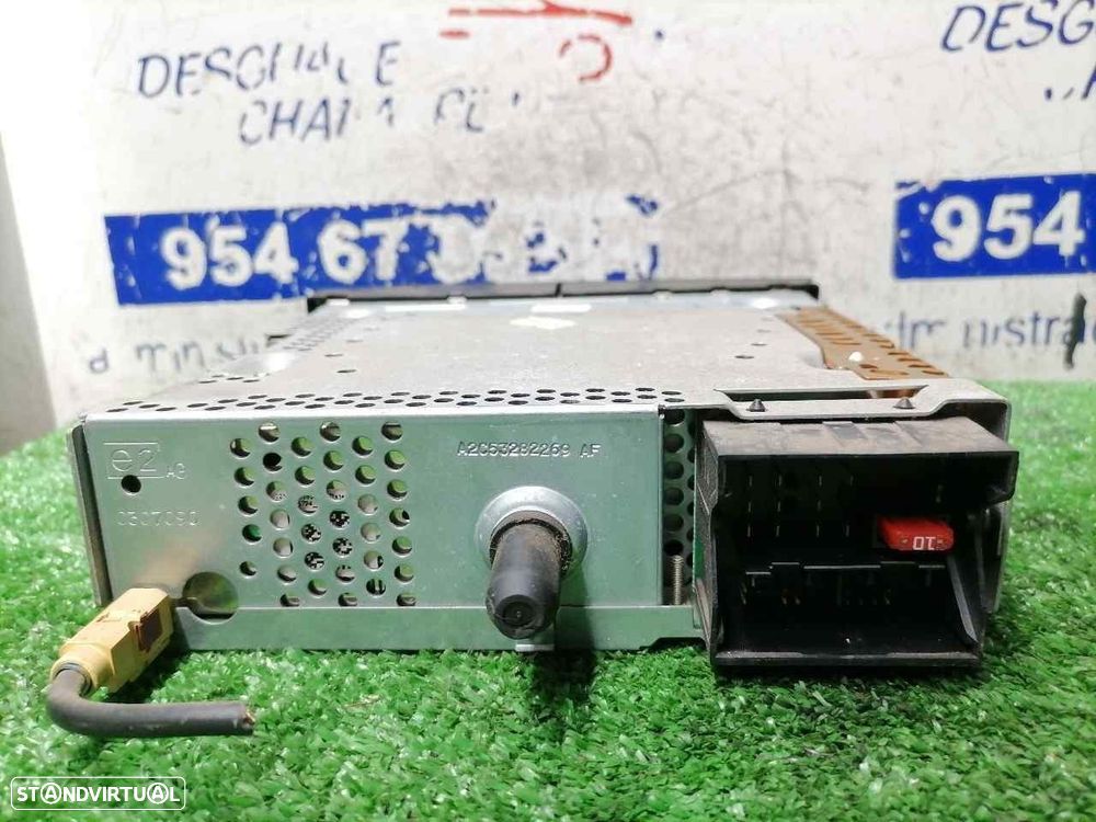 SISTEMA AUDIO / RADIO CD CITROEN C4 GRAND PICASSO I 2008 - - 2