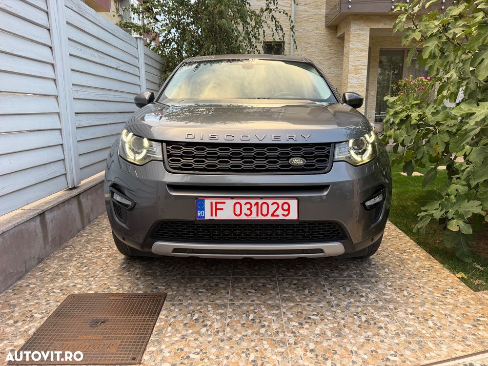Land Rover Discovery Sport - 1