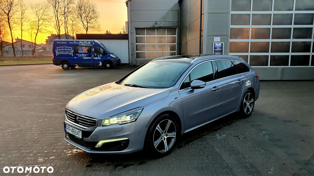Peugeot 508 BlueHDi 180 EAT6 Stop&Start GT - 1