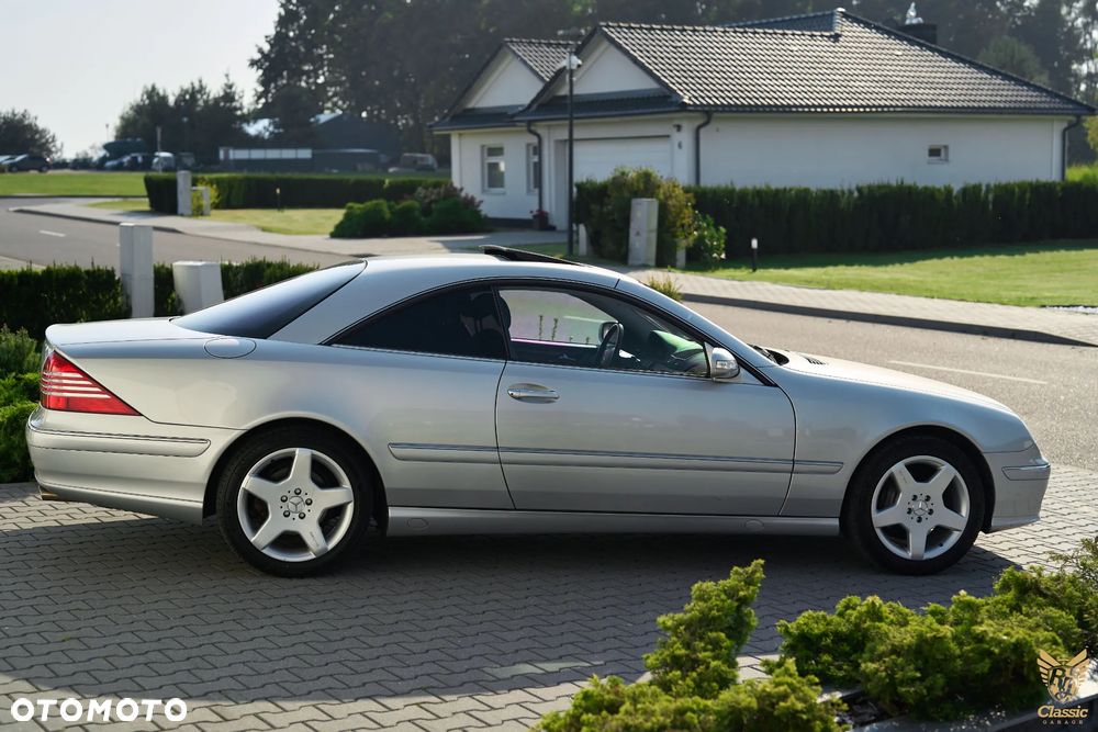 Mercedes-Benz CL 500 - 16