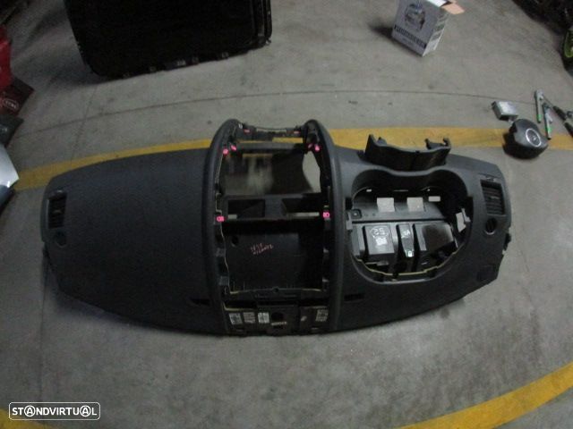 Kit Airbags 8200706146 8200414936B 8200682381 RENAULT  MEGANE 2 FASE 2 2007 1.5DCI 105CV 5P CINZA AZULADO PRETO - 3