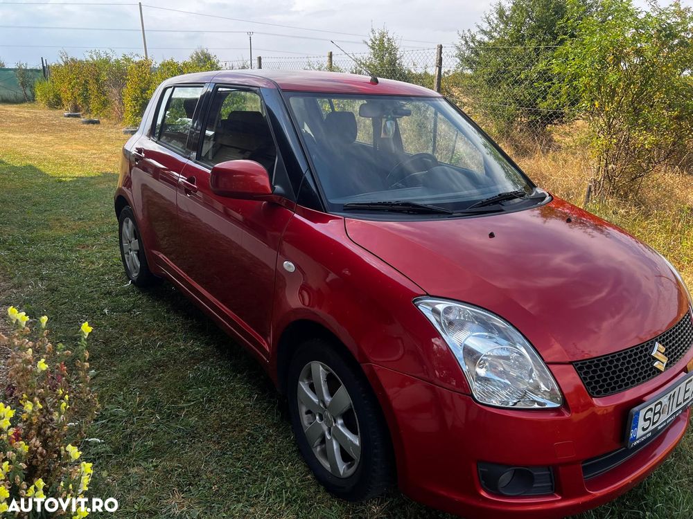 Suzuki Swift 2009 photo 3