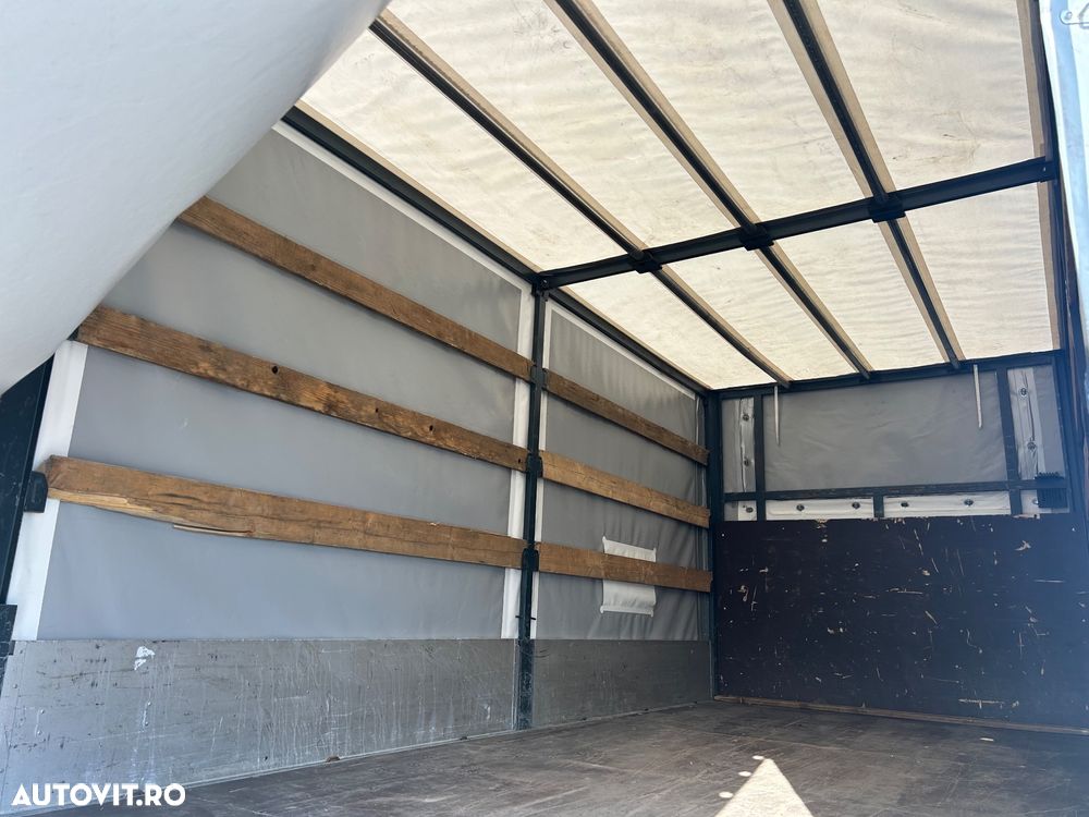 Mercedes-Benz Sprinter 516 CDI Prelata 5 m 10 EUROPALETI - 12