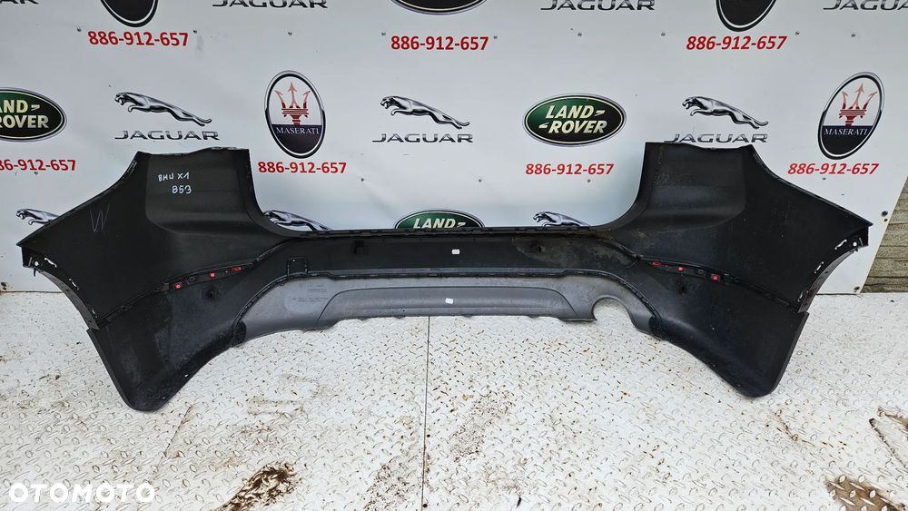 BMW X1 F48 Kompletny Zderzak Tył Zderzak Tylny Pod 4 X PDC Kolor B53 7355271 7332323 - 17