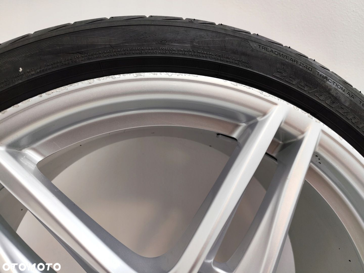 PORSCHE CARRERA 911 991 FELGI KOŁA 99136256001 99136251000 KOMPLET - 13