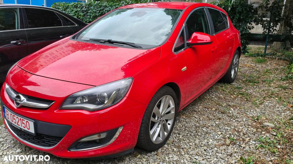 Opel Astra 1.7 CDTI DPF Sport - 4