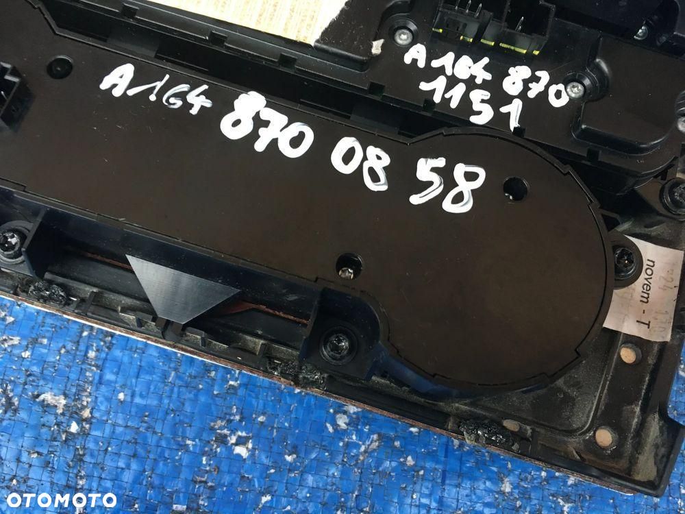 Mercedes W164 GL X164 Panel Zawieszenia Przełącznik Klimatyzacji - 4