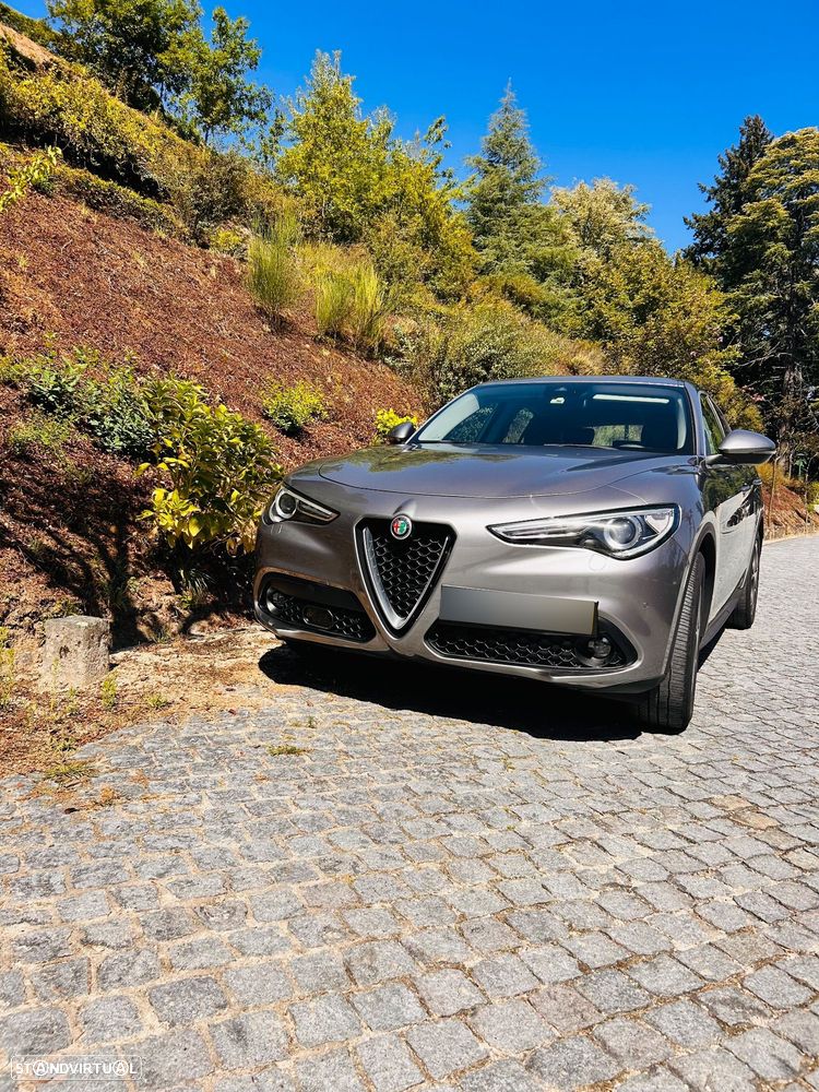 Alfa Romeo Stelvio 2.2 D Super AT8 - 2