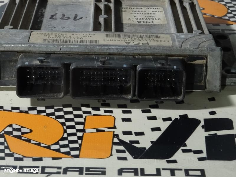 Centralina De Motor Peugeot 206 Hatchback (2A/C)  9646989180 / 9644625 - 3