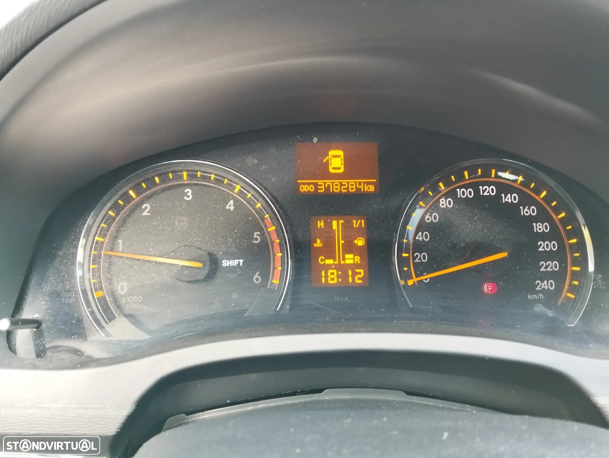 Toyota Avensis SD 2.0 D-4D Exclusive +Pele+GPS - 8