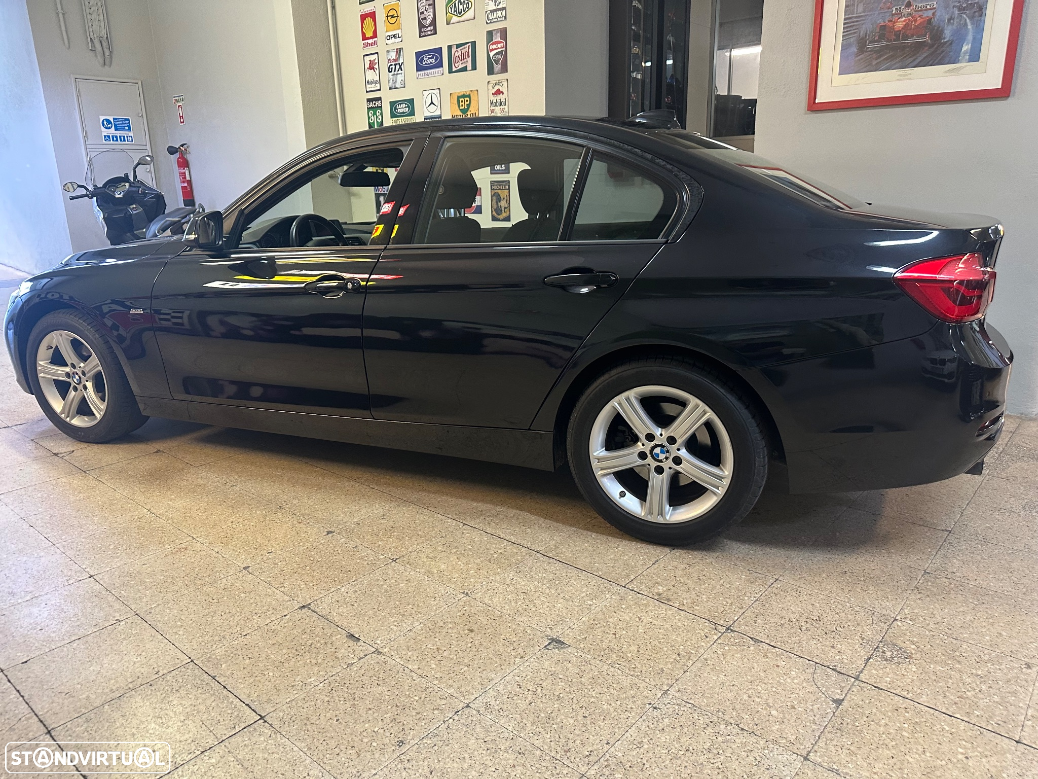BMW 318 d Line Sport - 4
