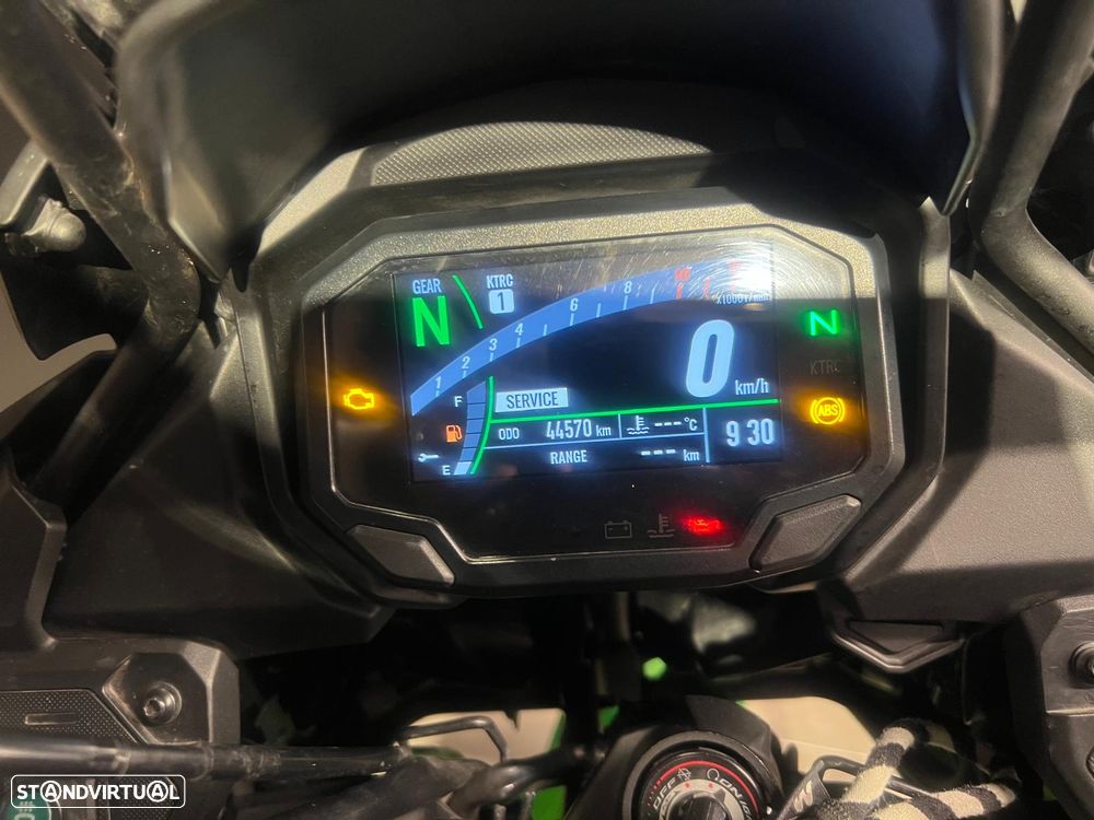 Kawasaki Versys 650 - 8