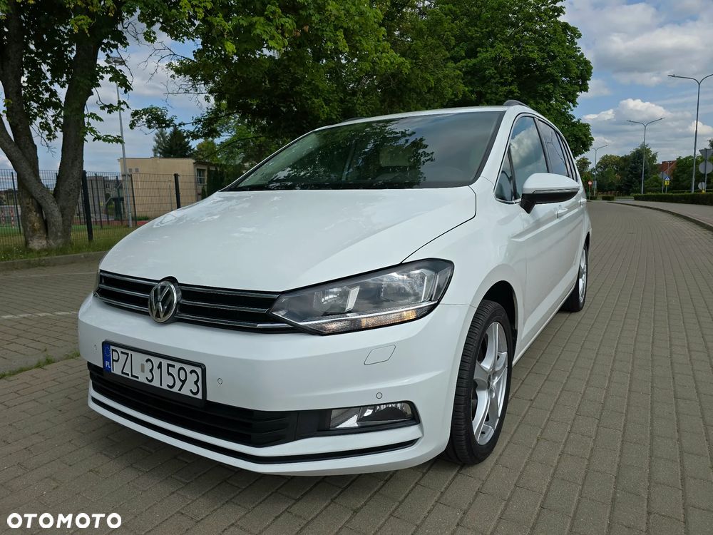 Volkswagen Touran 1.4 TSI BMT Highline DSG - 1