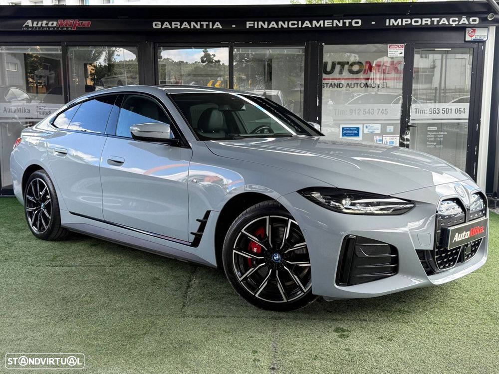 BMW i4 eDrive40 Pack Desportivo M - 9