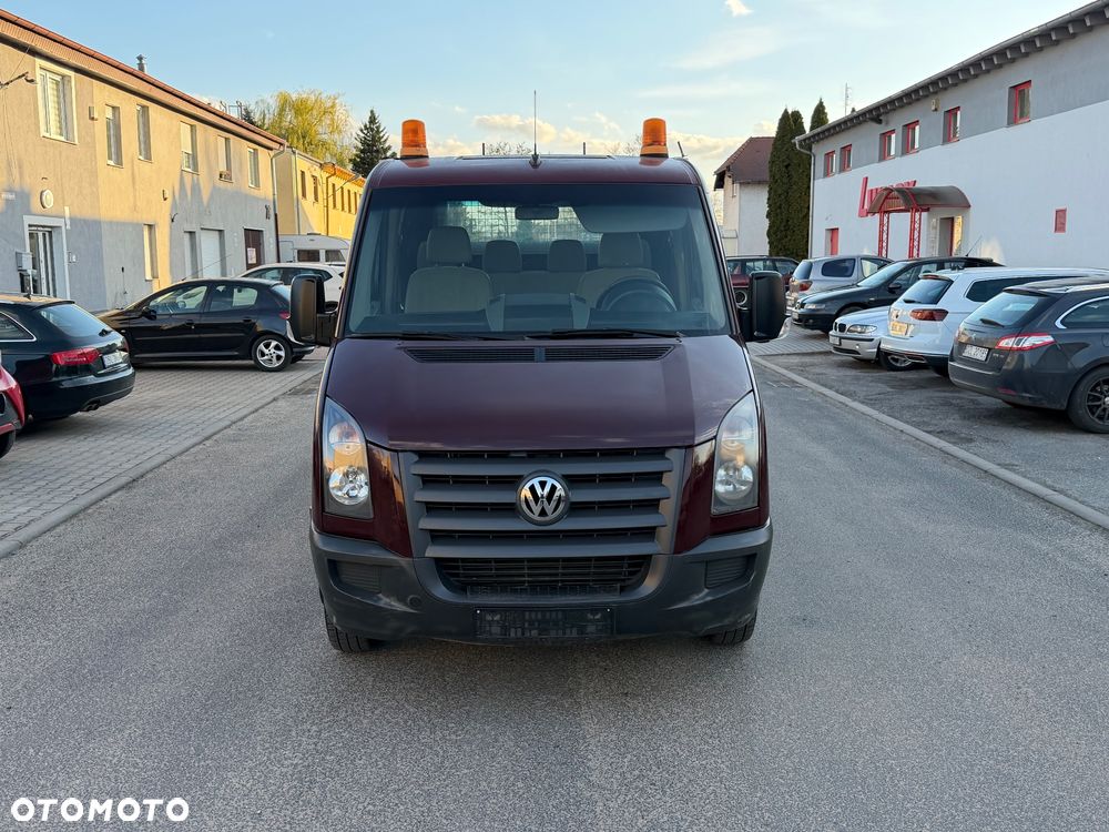 Volkswagen DOKA 3.5T CRAFTER 3-STRONNA WYWROTKA SERWISOWANY Z NIEMIEC GOTOWY DO PRACY - 2