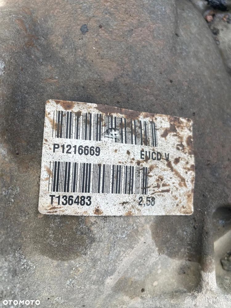 Reduktor most haldex volvo xc70 xc60 p1216669 p31256867 - 3