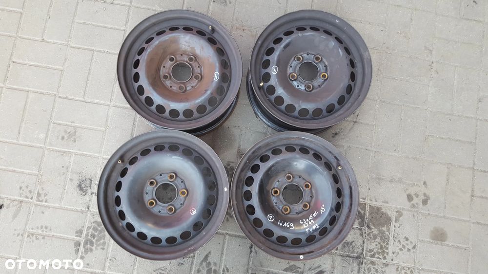FELGI 5x112 6Jx15'' ET44 MERC W169 B KLASSA - 1