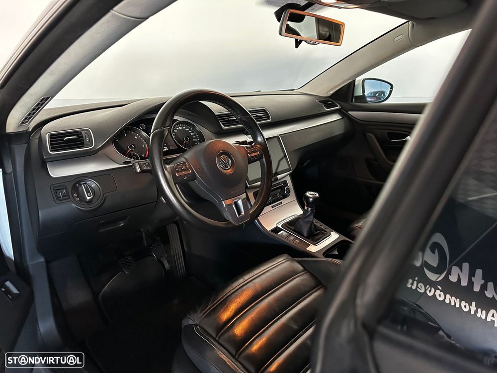 VW Passat CC 2.0 TDi BlueMotion - 13