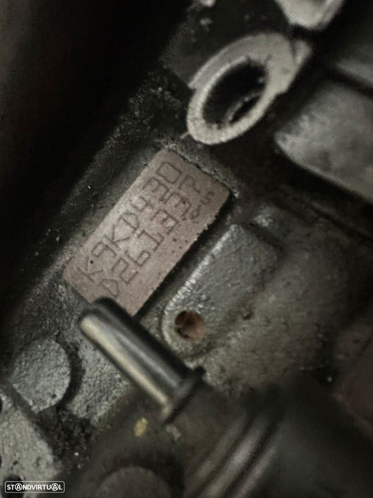 .Motor Completo Renault 1.5 DCI 110cv K9KD430 K9K Injeção Siemens - 9