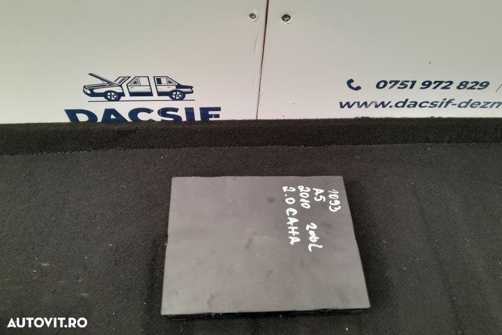 Calculator confort 8K0907064DP 8K0907064DP Audi A5 8T [2007 - 2011] S - 2