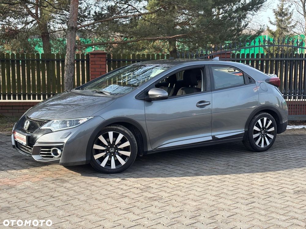 Honda Civic 1.6 i-DTEC Elegance (Honda Connect+) - 3