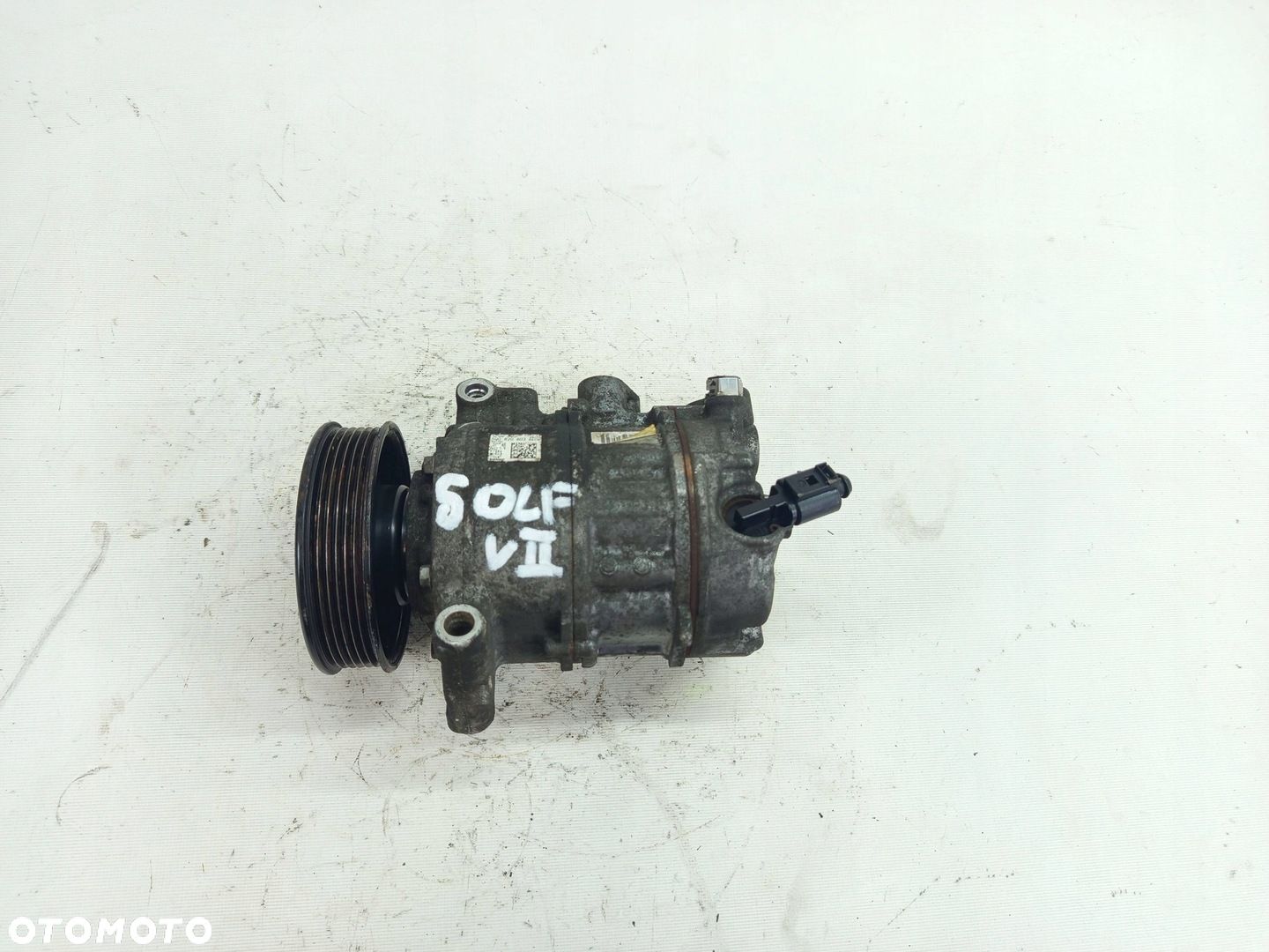 Sprężarka Klimatyzacji VW GOLF VI VII AUDI A3 8P 8V 1.6 2.0 TDI 5Q0820803 - 1