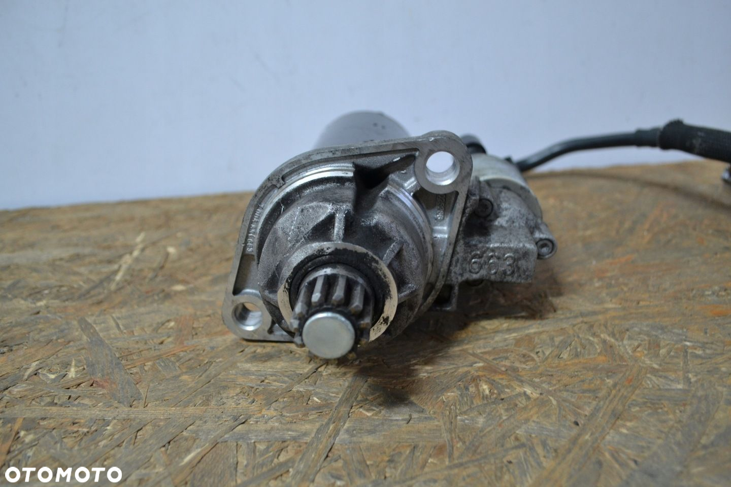 ROZRUSZNIK Z KLEMĄ VW AUDI SKODA TDI 02M911024 - 4