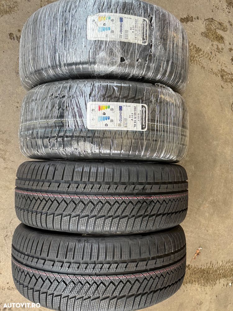Vând set anvelope 255/50/19-285/45/19 Continental de iarnă noi - 1