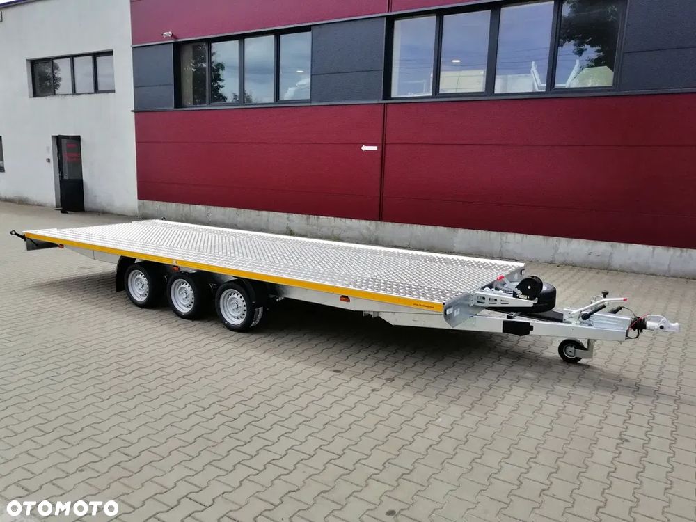 Besttrailers Przyczepa laweta samochodowa WARIOR (Mars) producent BESTTRAILERS - 1