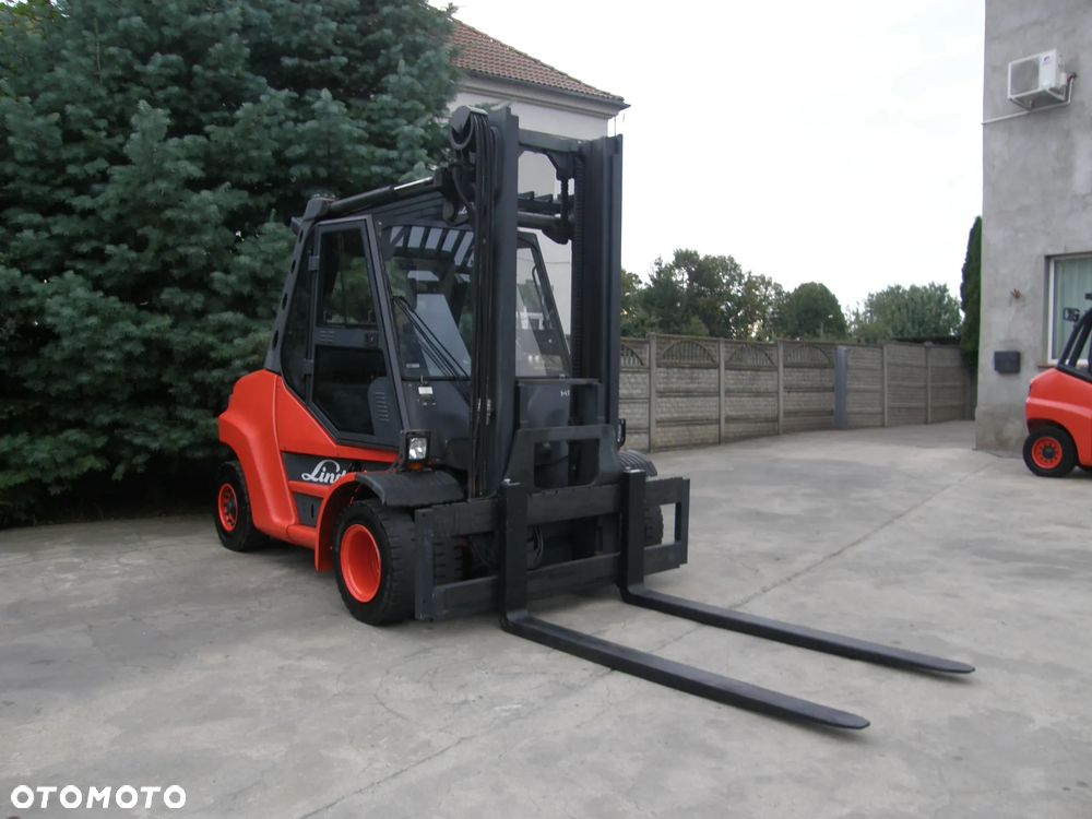 Linde H80D/900 2012 kabina 4 sekcje z Niemiec - 19