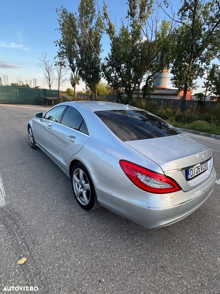 Mercedes-Benz CLS 250 CDI DPF BlueEFFICIENCY 7G-TRONIC - 6