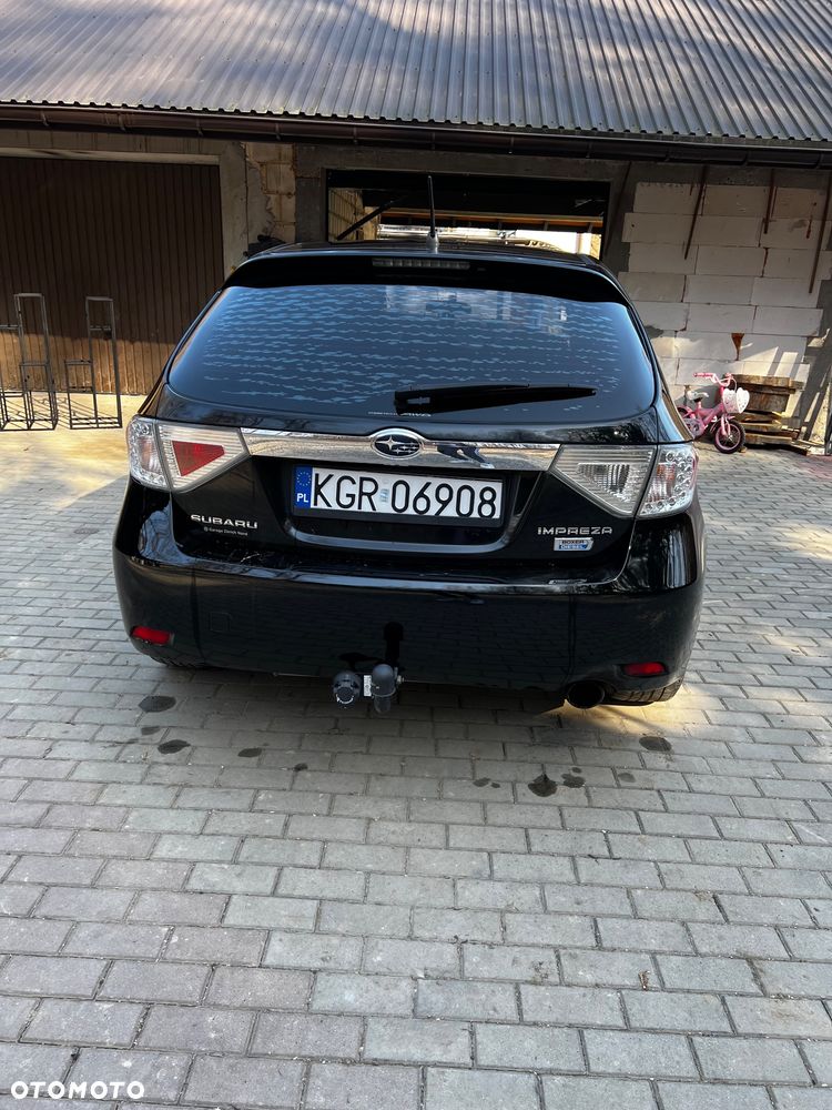 Subaru Impreza 2.0D Active - 4