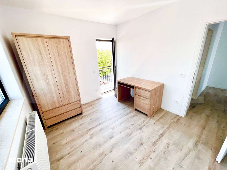 Casa moderna, tip duplex, de inchiriat, 88 mp + 200 mp teren, zona Lis - Imagine principală: 3/12