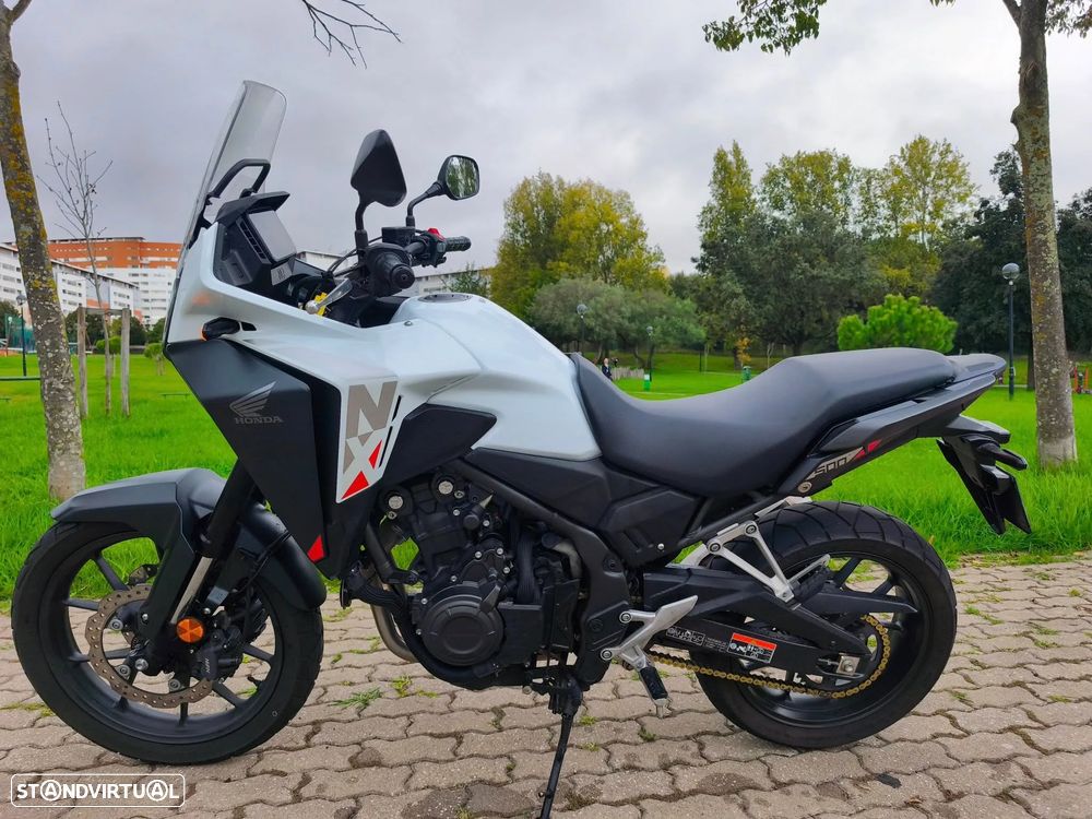 Honda NX  500 Abs