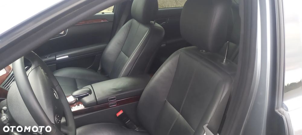 Mercedes-Benz Klasa S 320 CDI 4-Matic - 12