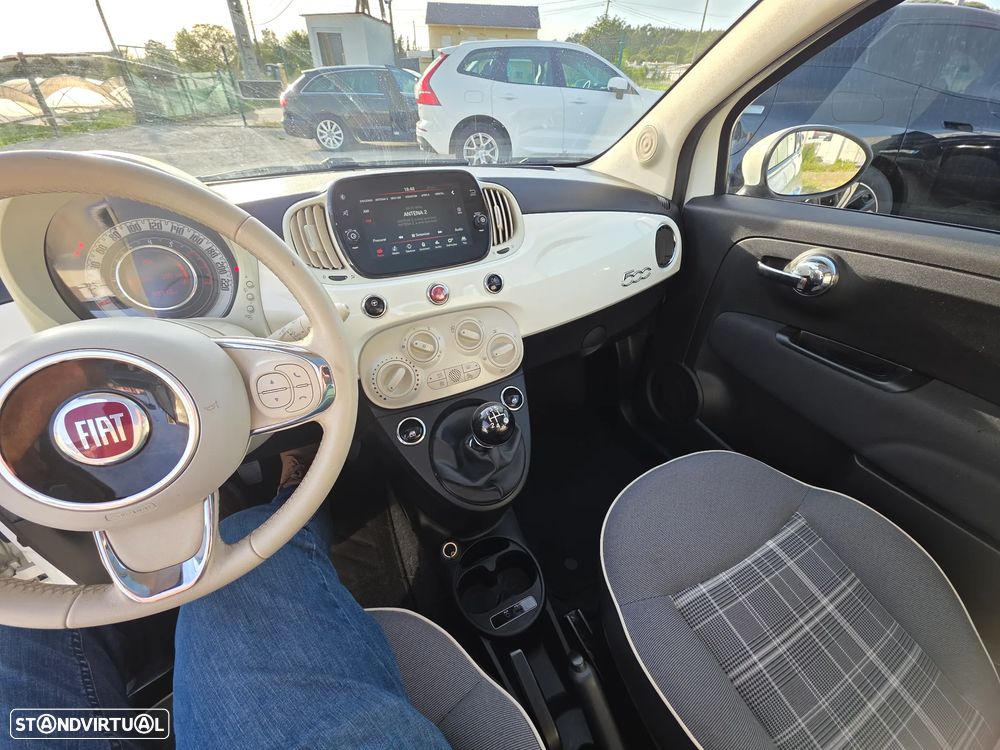 Fiat 500 1.2 Lounge S&S - 15