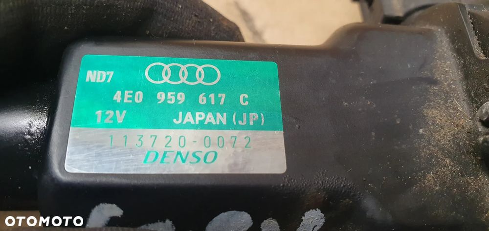 Dodatkowa pompka obiegu wody elektrozawór Audi A8 D3 4.2 TDI 4E0959617C - 8