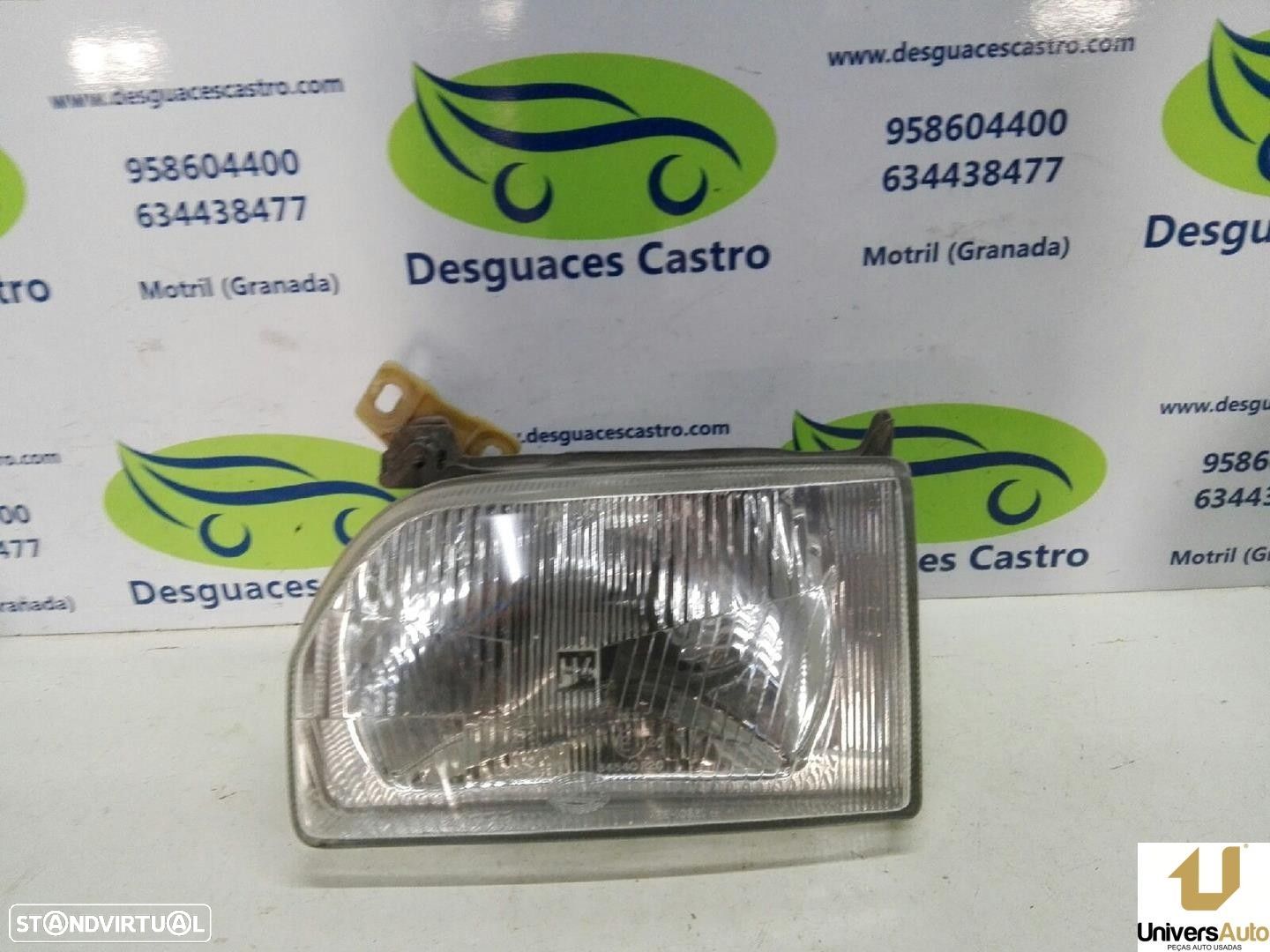 FAROL ESQUERDO FORD ESCORT IV - - 1