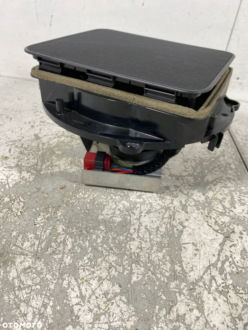 GŁOŚNIK SUBWOOFER AUDI TT 8N CABRIO 8N7035401 - 3