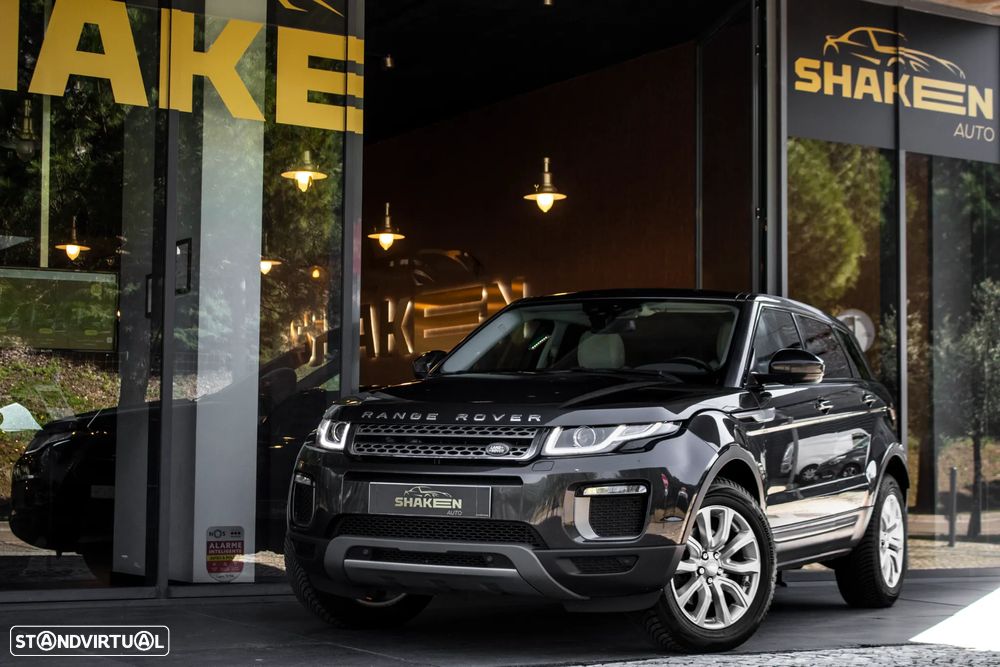 Land Rover Range Rover Evoque D150 - 1