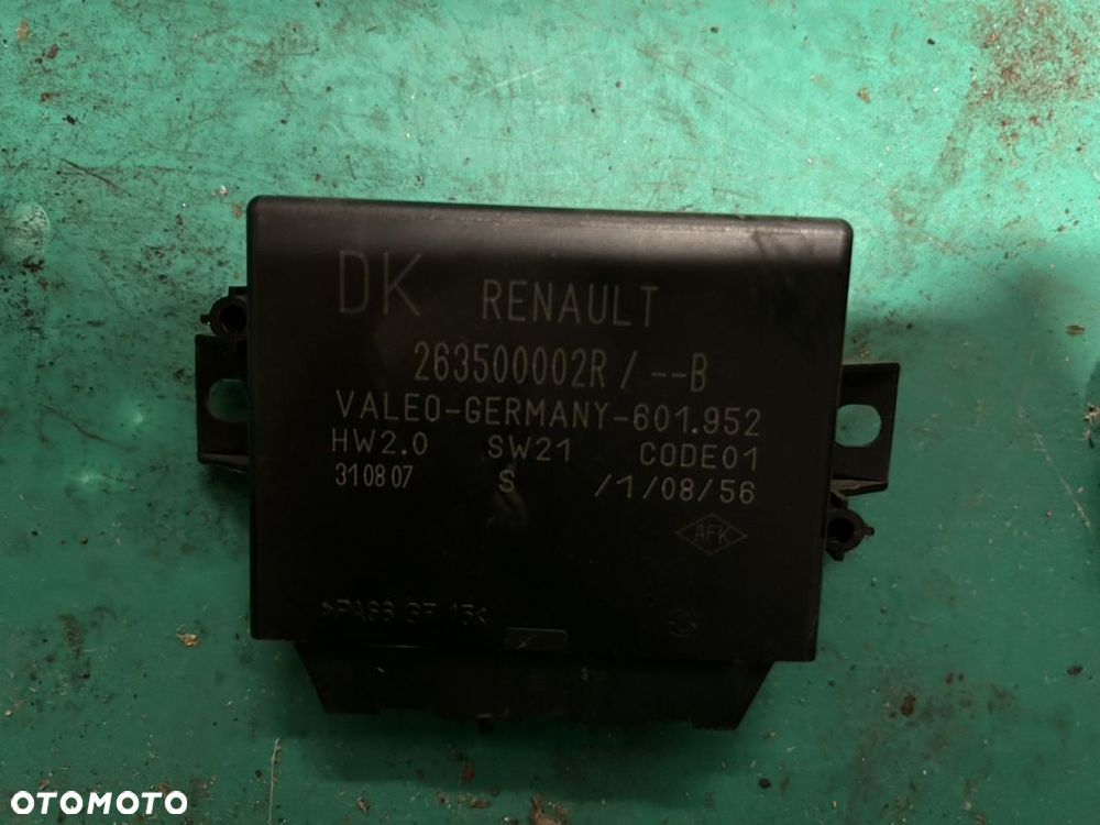 RENAULT LAGUNA III 07- MODUŁ STEROWNIK PDC 263500002R - 1