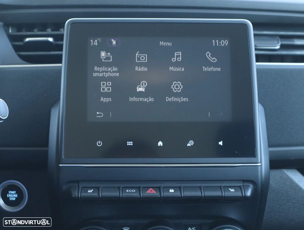 Renault Zoe (c/ Bateria) Zen 50 - 38