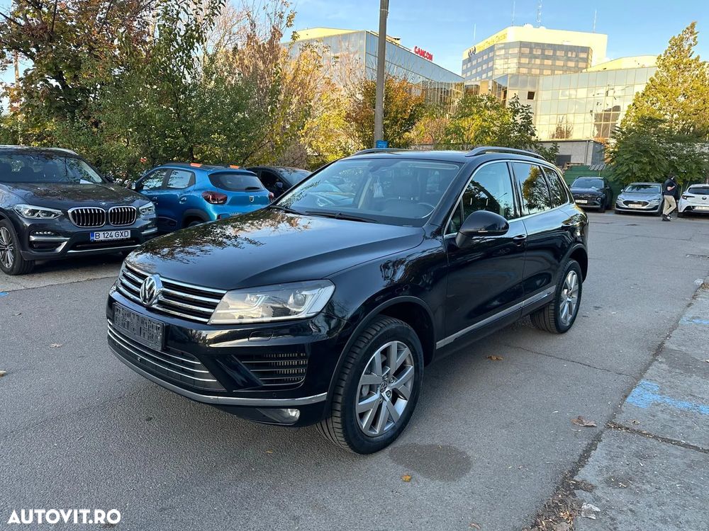 Volkswagen Touareg 3.0 V6 TDI BMT Terrain Tech - 2