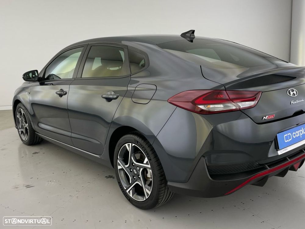 Hyundai i30 1.0 T-GDi N-Line DCT — fotografia 24