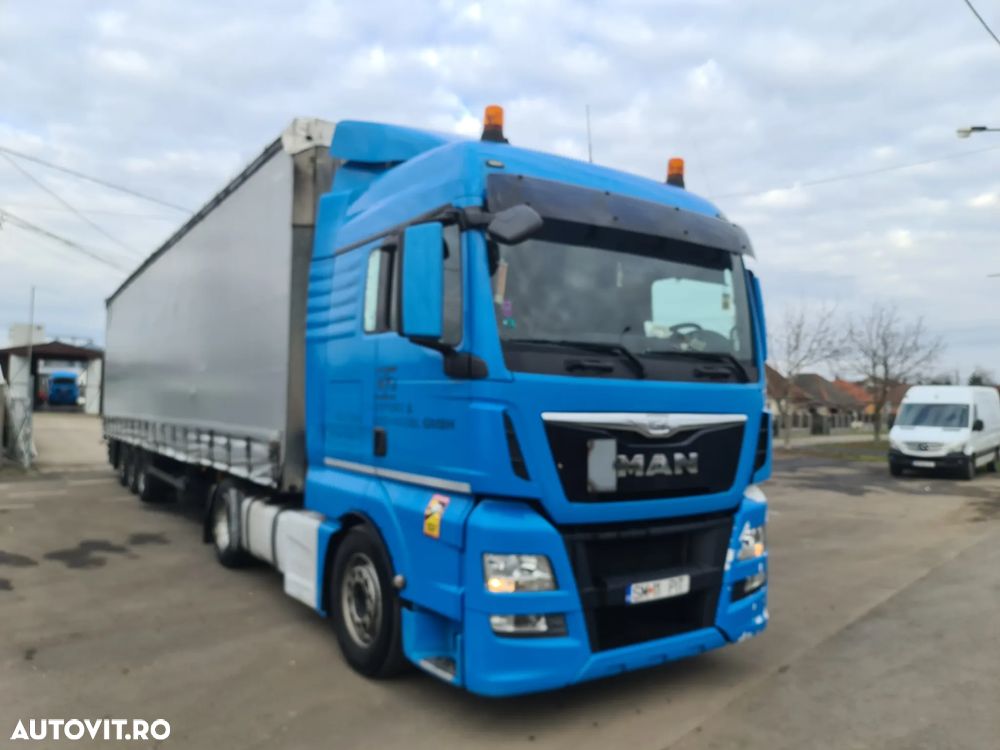 MAN tgx - 1