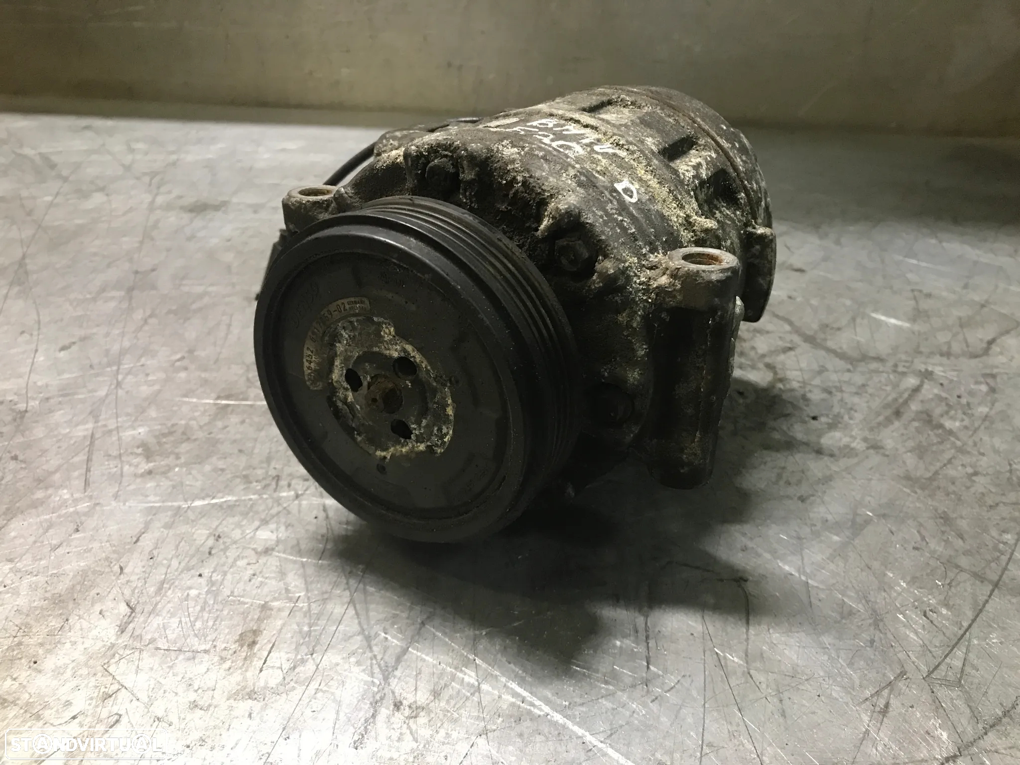 COMPRESSOR DO AC BMW SERIE 530D E60 REF. GE4477220-9371 - 2