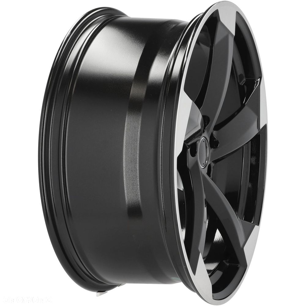 4x Felgi 17 Rotor m.in. do AUDI A3 8Y 8V A4 B6 B7 B8 B9 A6 C6 C7 C8 A8 D3 Q3 Q5 S3 - H3388F - 5