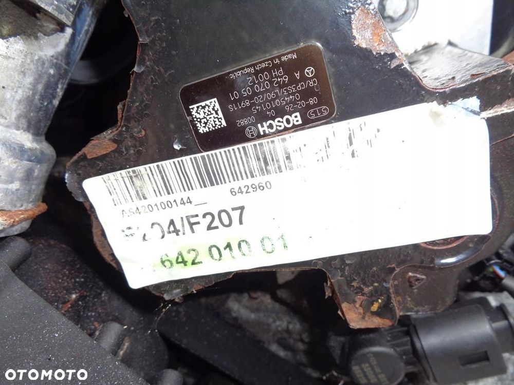 SILNIK 642960 MERCEDES 320 CDI 3.0 KOMPLET 80 TYS - 3