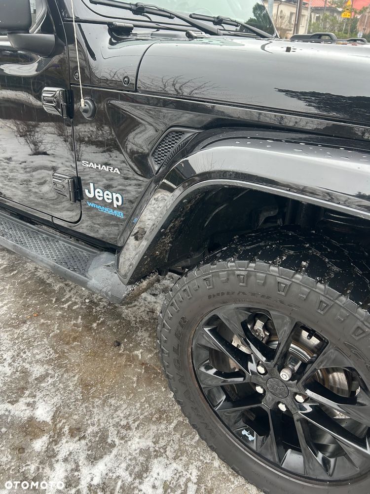Jeep Wrangler Unlimited 2.0 Turbo PHEV 4xe Sahara - 36